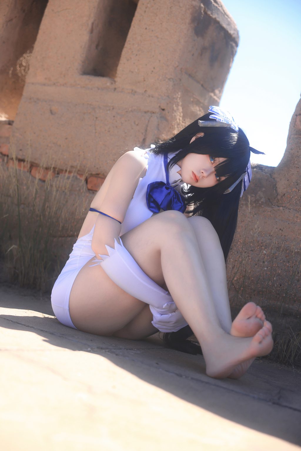 动漫博主@G44不会受伤 赫斯缇雅 [21P-223MB] 网红写真-第4张