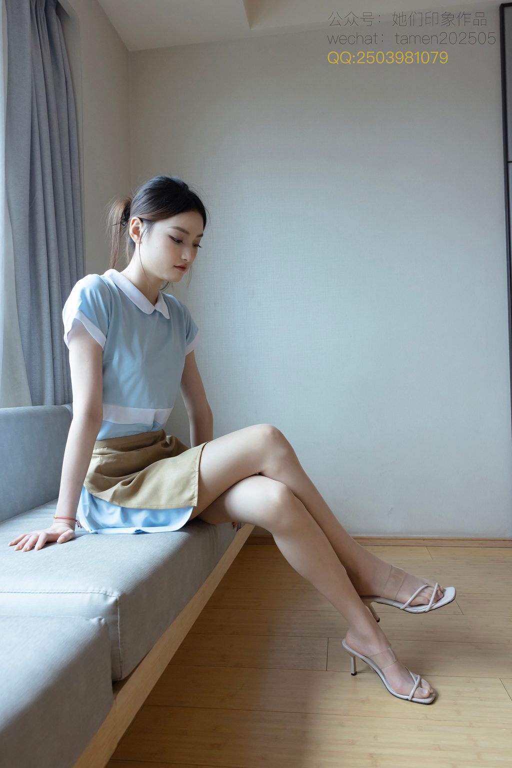 她们印象 NO.048 南希 定制模板 [268P/1V/7.14GB] 她们印象-第4张