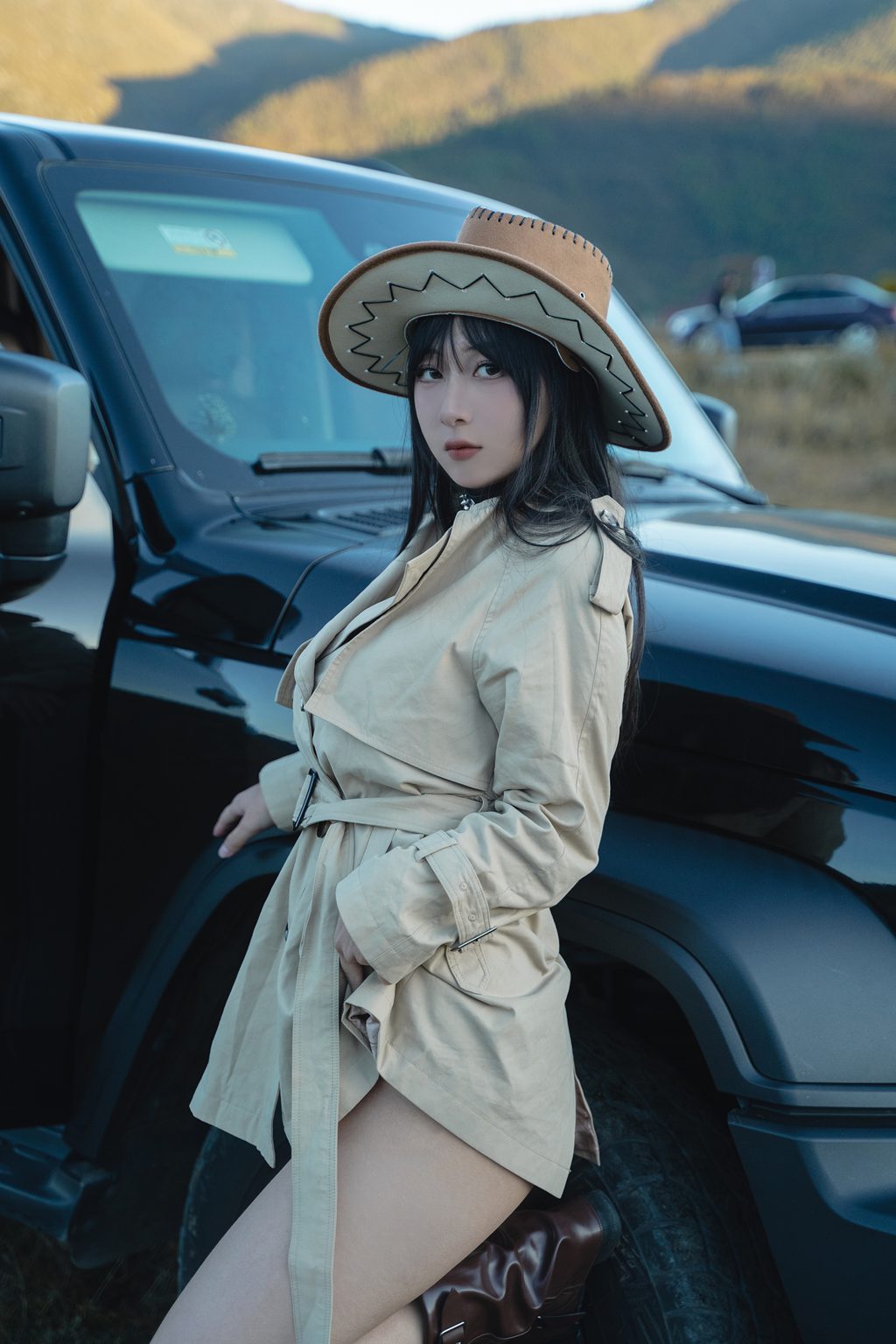 网紅Coser@浅安安-西部世界[70P-461.8M] 网红写真-第4张