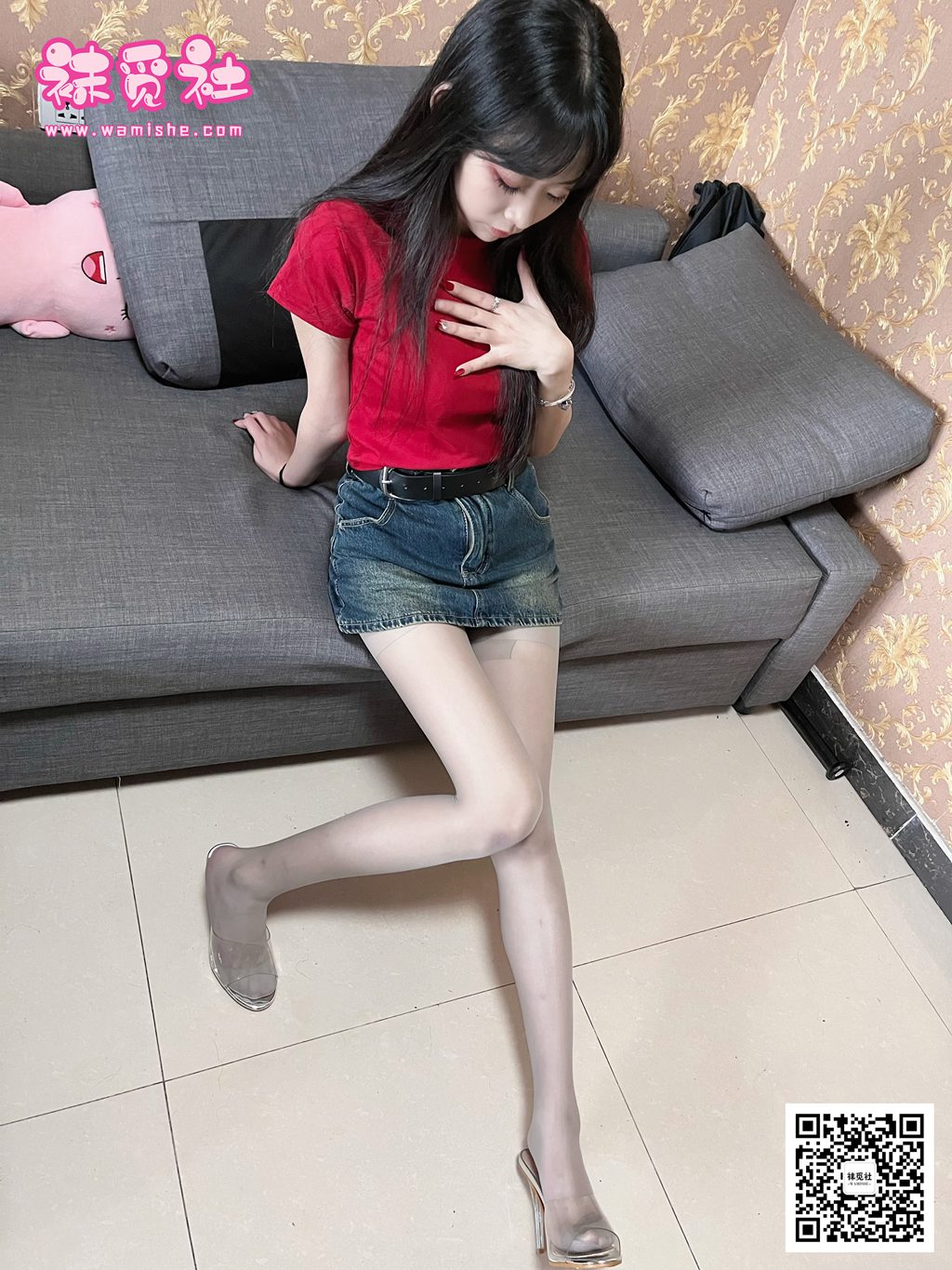 [袜觅社] 专业素材 第三十一期 丹丹 [56P/1.36G] 年费专享-第3张