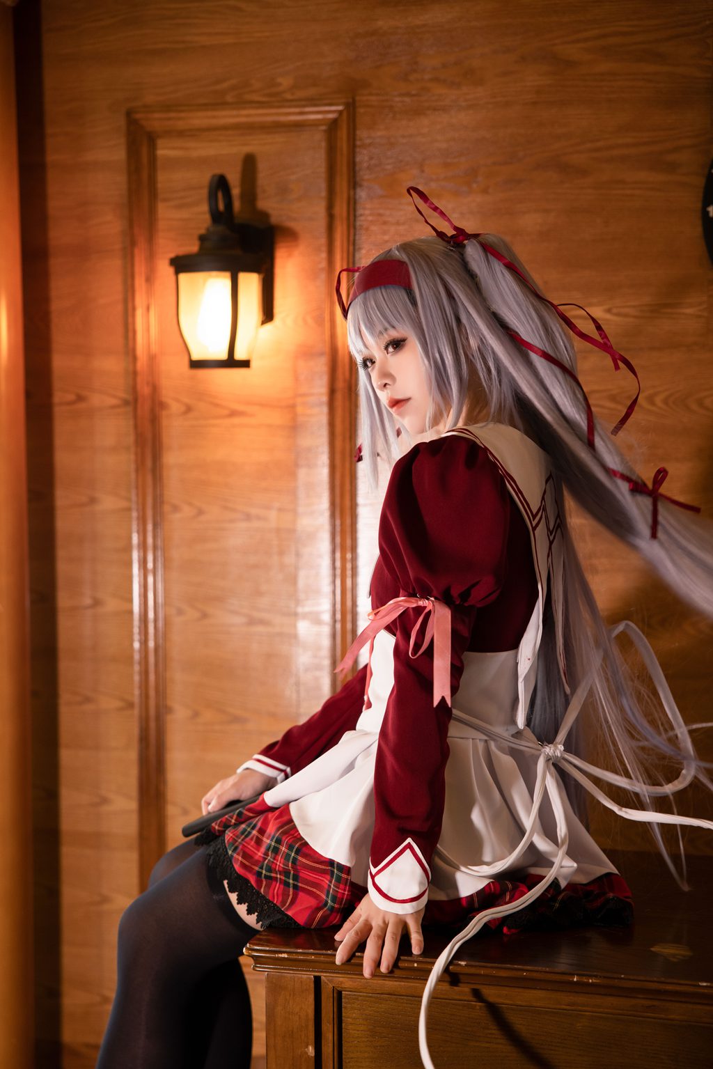 动漫博主@G44不会受伤 11eyes[15P-240M] 网红写真-第3张