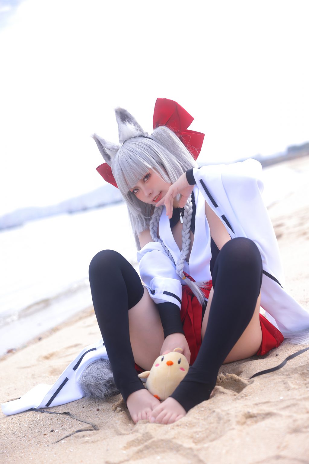 动漫博主@G44不会受伤 朝凪[28P-234M] 网红写真-第3张