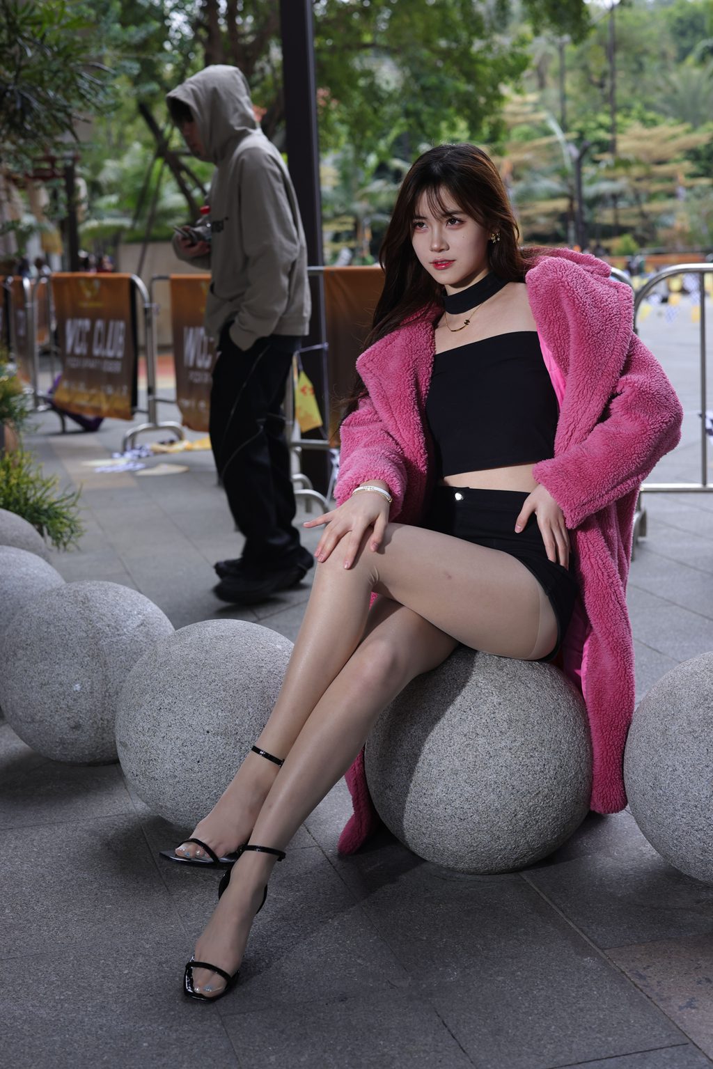 魔镜街拍 NO.539-精选街拍-克罗拉-肉丝漂亮美眉[96P/341MB] 其它写真-第3张