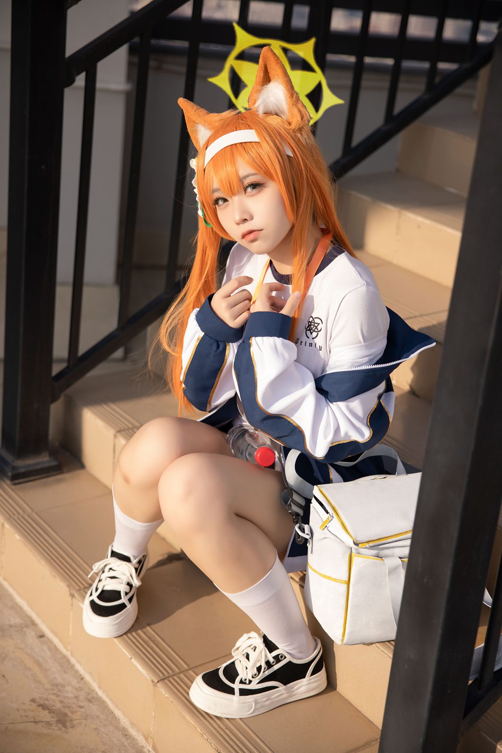 动漫博主@G44不会受伤 体操服玛丽[30P-198M] 网红写真-第3张
