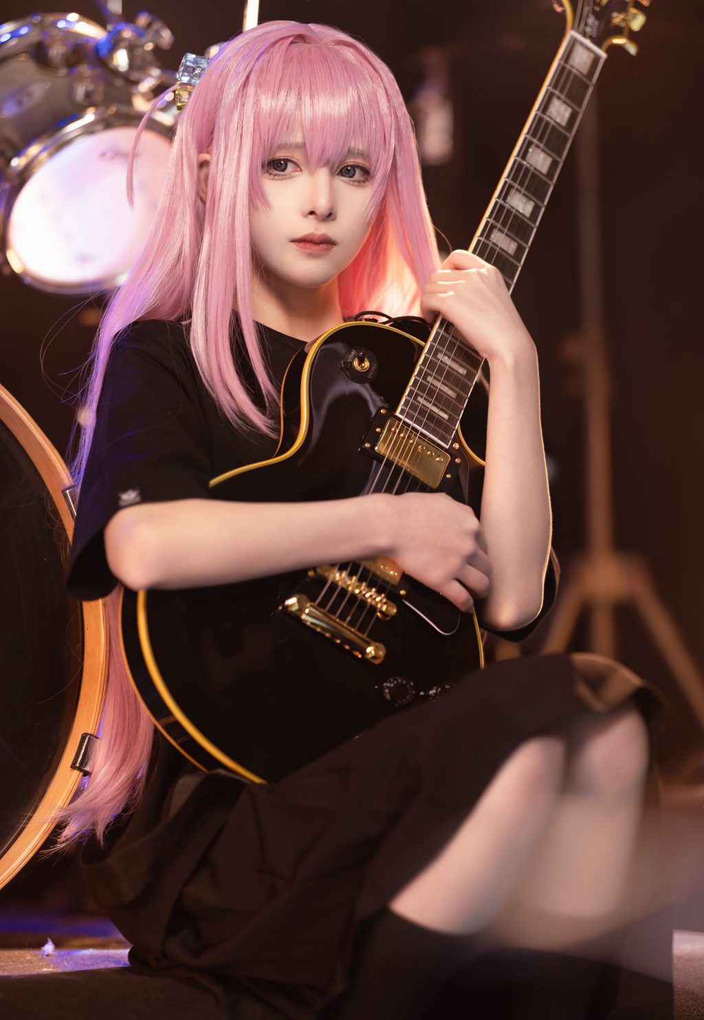 动漫Coser@腥味猫罐 波奇酱 [15P/73MB] 网红写真-第3张
