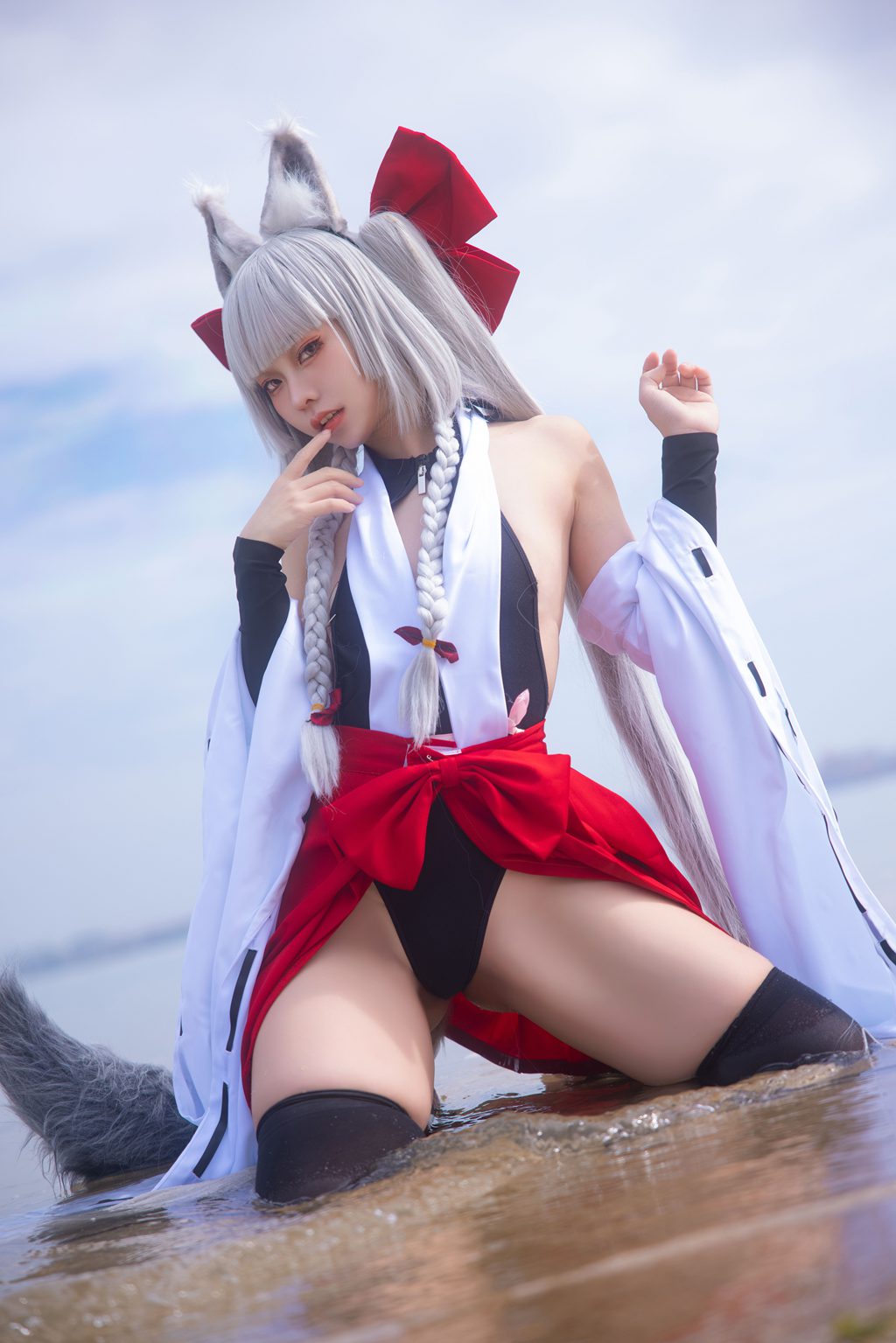 动漫博主@G44不会受伤  朝凪原皮 [30P／316MB] 网红写真-第3张