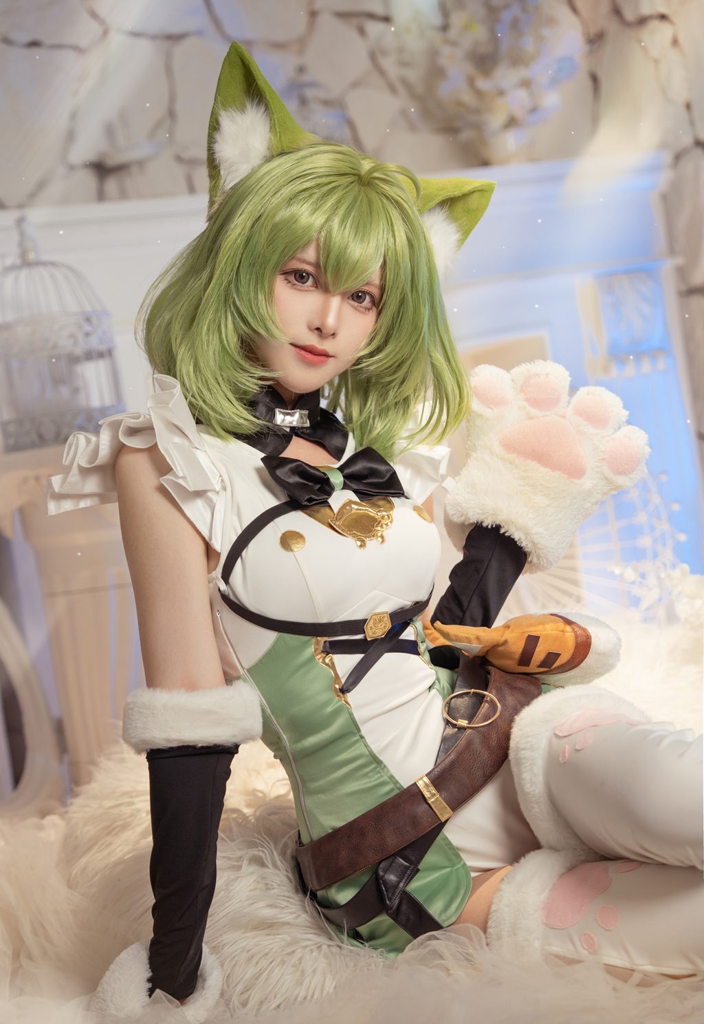 动漫Coser@腥味猫罐 艾咪 [12P/116MB] 网红写真-第3张