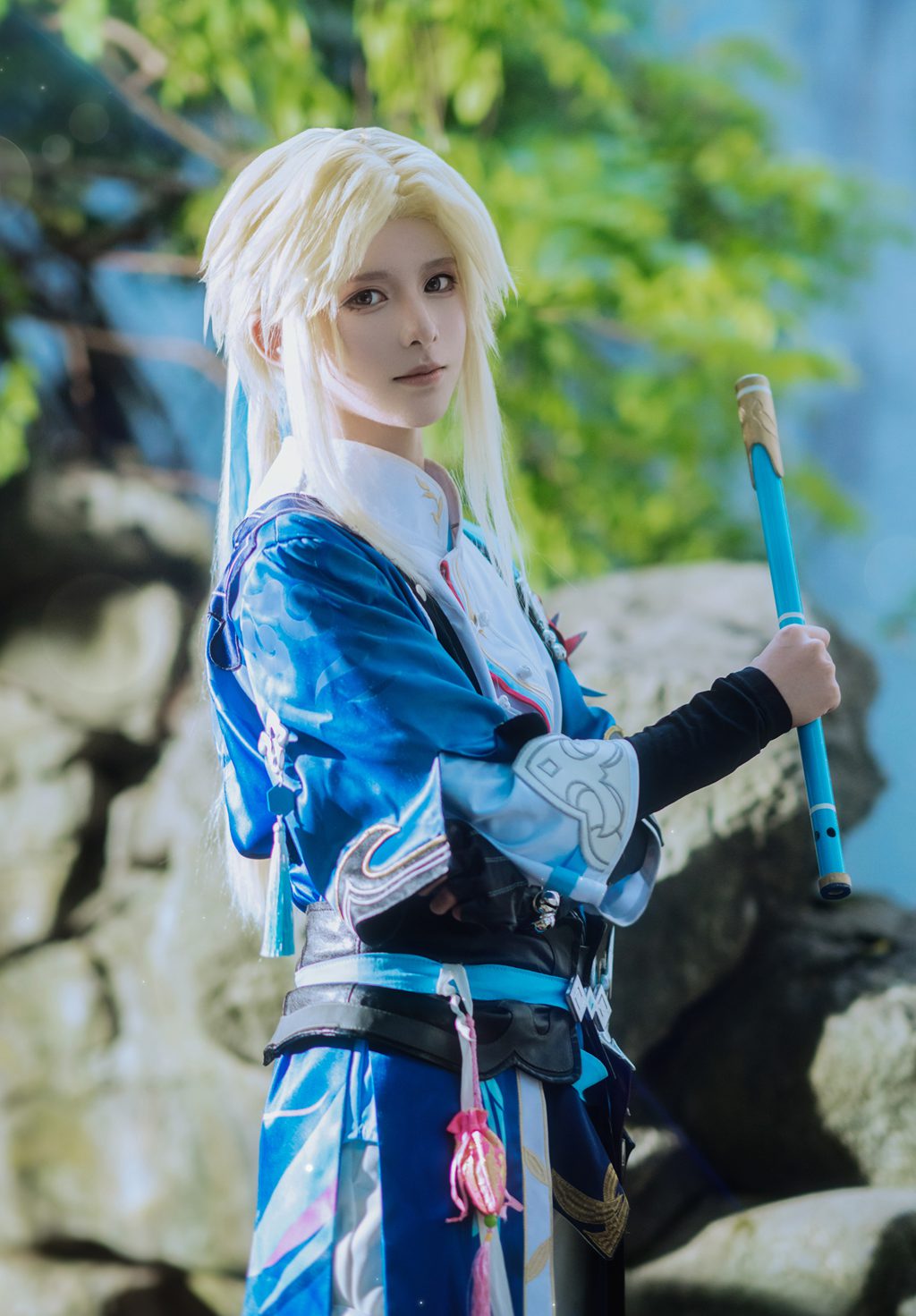 动漫Coser@腥味猫罐 崩坏：星穷铁道 晏元 [16P/106MB] 网红写真-第2张
