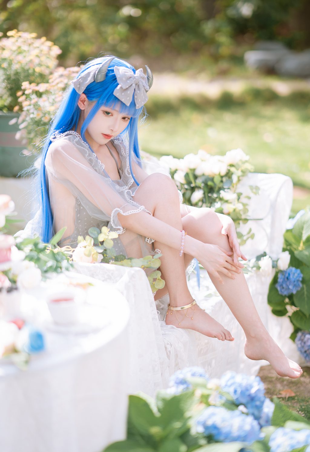 动漫Coser@腥味猫罐 峦 恬静无为 [16P/106MB] 网红写真-第3张