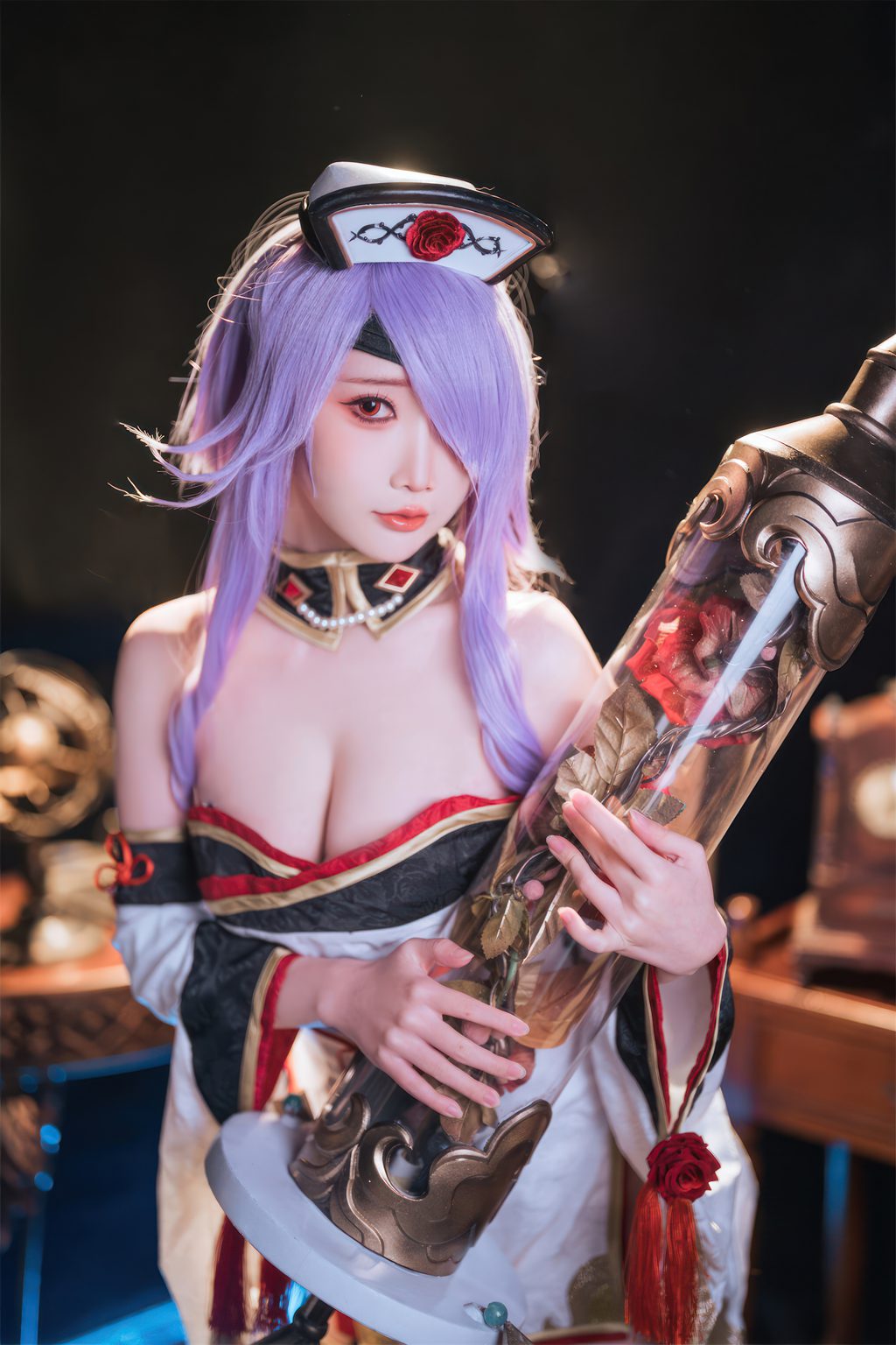 人气动漫Coser@面饼仙儿 公主连结Re：Dive 宵滨深月[34P-1V-429M] 网红写真-第3张
