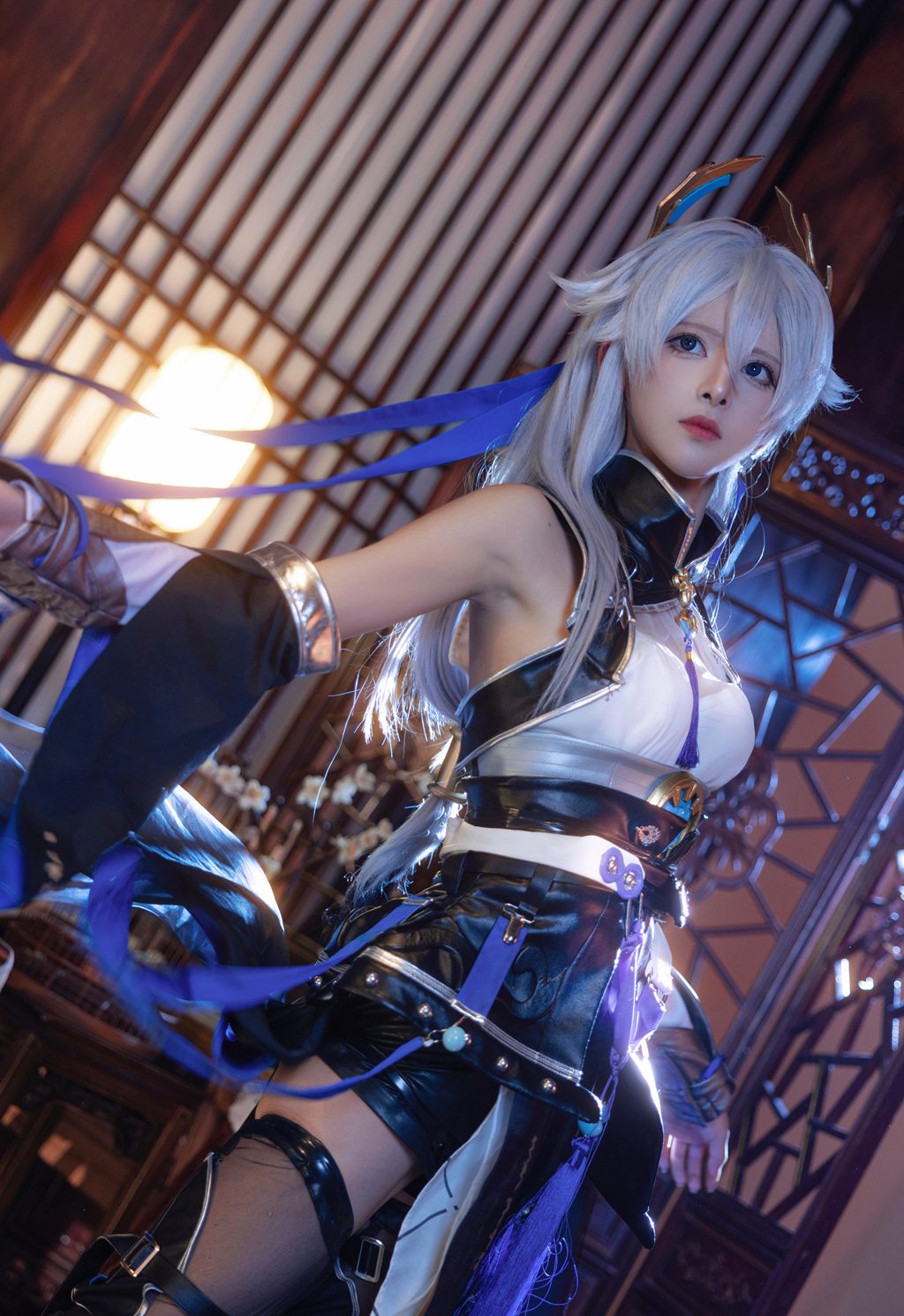 动漫Coser@腥味猫罐 四方院[12P/59MB] 网红写真-第3张