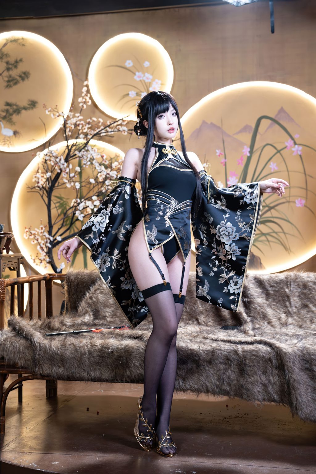 知名动漫博主@清水由乃 金枝玉叶 [41P/566MB] 网红写真-第3张