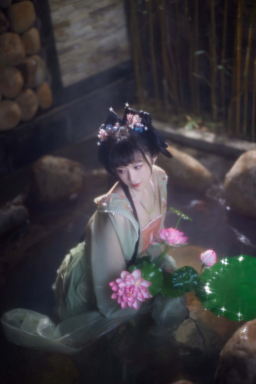 人气动漫Coser@Shika小鹿鹿 不早朝[28P-1V-263M] 网红写真-第3张