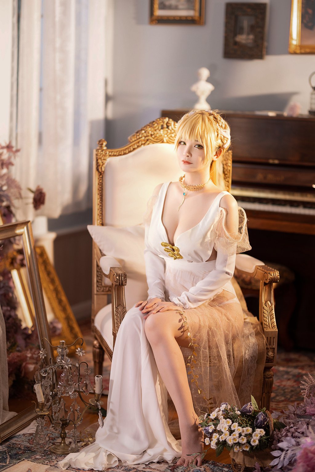 动漫Coser@前羽_rr 天意佳人[30P/230MB] 网红写真-第3张