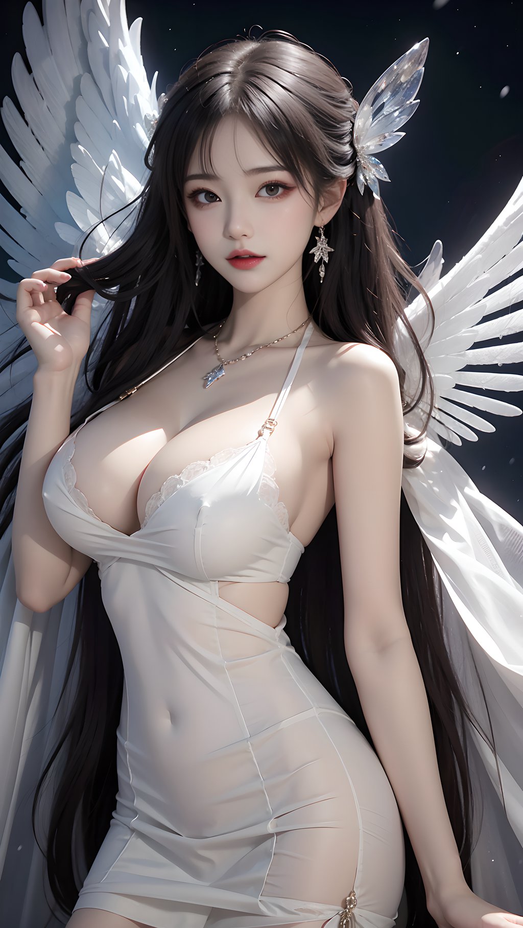 [AI绘画] 天使美女 [47P/187MB] AI美女-第3张