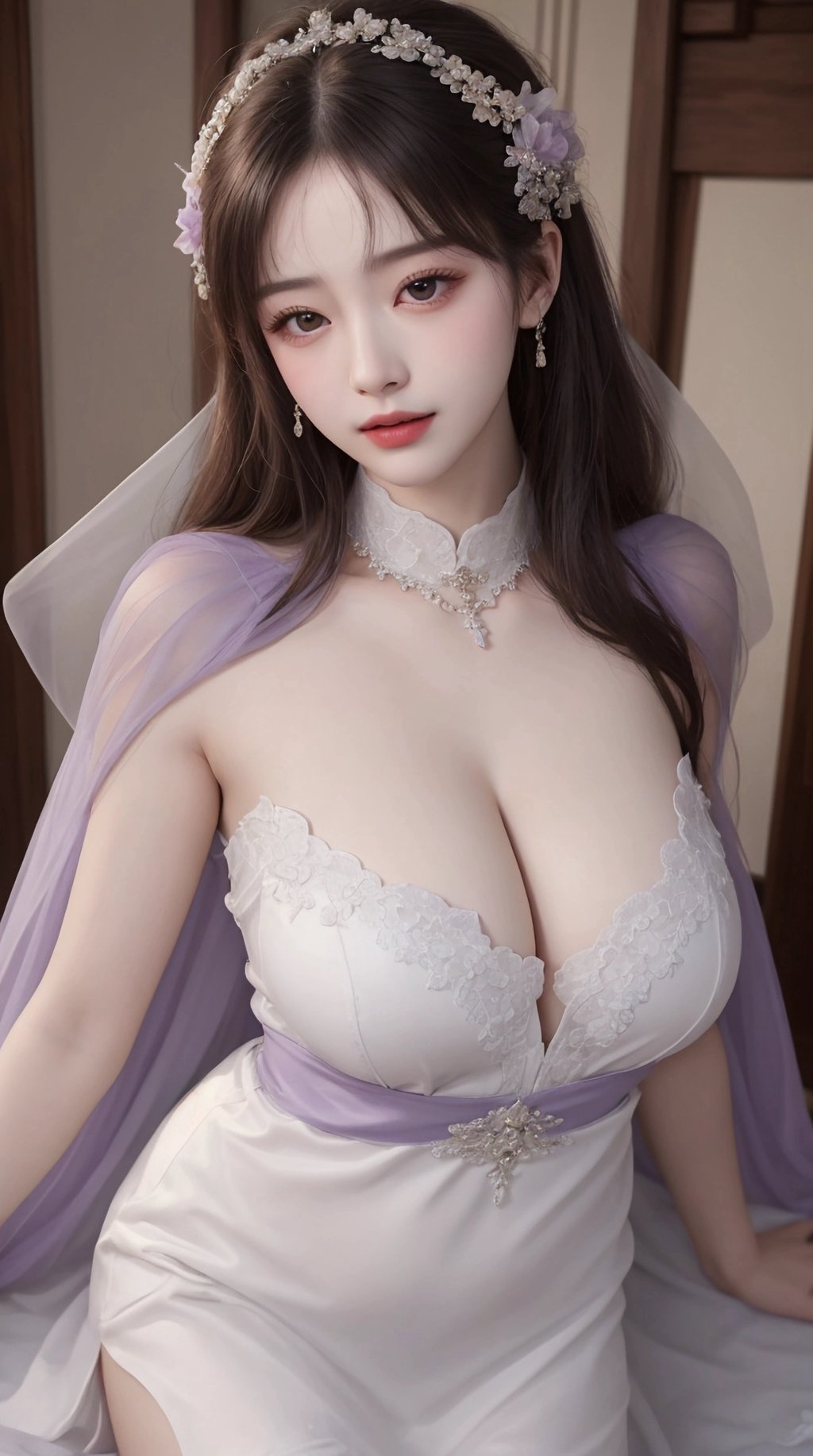 [AI绘画] 性感紫衣 [32P/33MB] AI美女-第3张