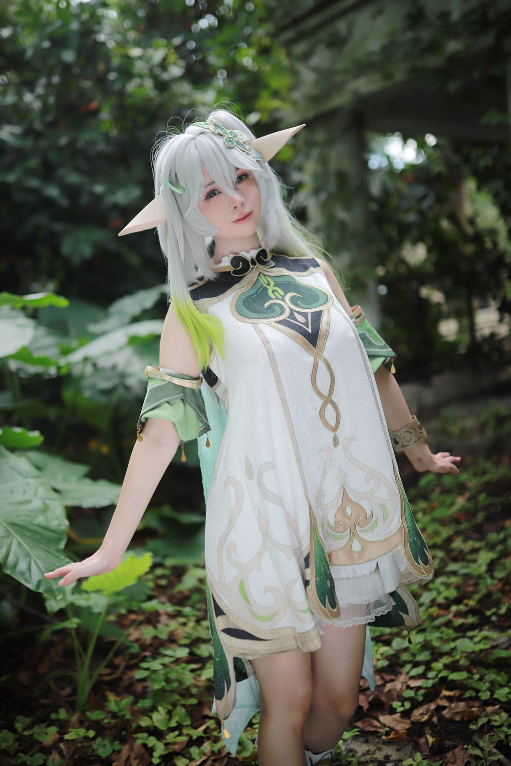 网红Coser@上杉绘梨落 纳西妲 [46P-749MB] 网红写真-第3张