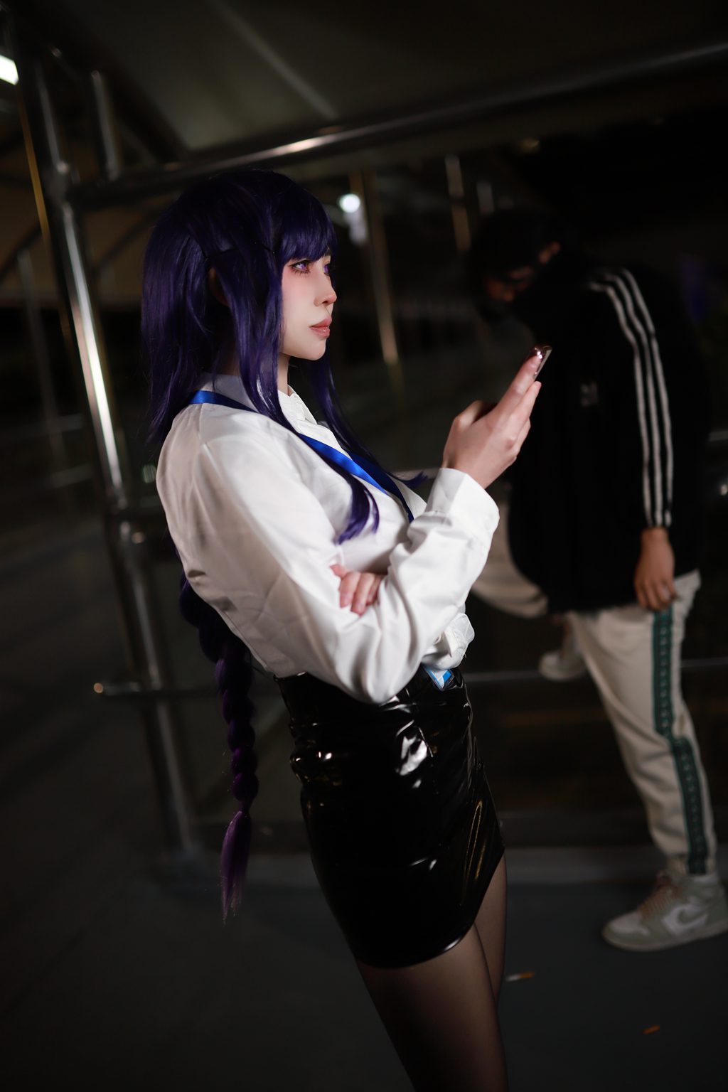 网红Coser@上杉绘梨落 雷电将军同人 [58P-488MB] 网红写真-第3张