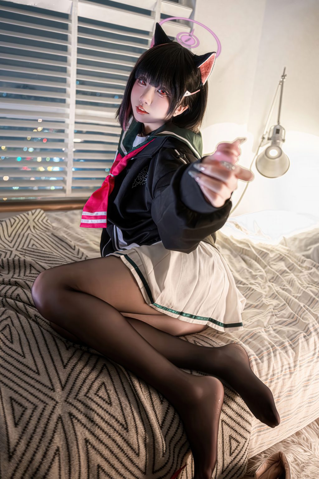 动漫博主@纸悦Etsu_ko 蔚蓝档案 杏山和纱[55P-400M] 网红写真-第3张