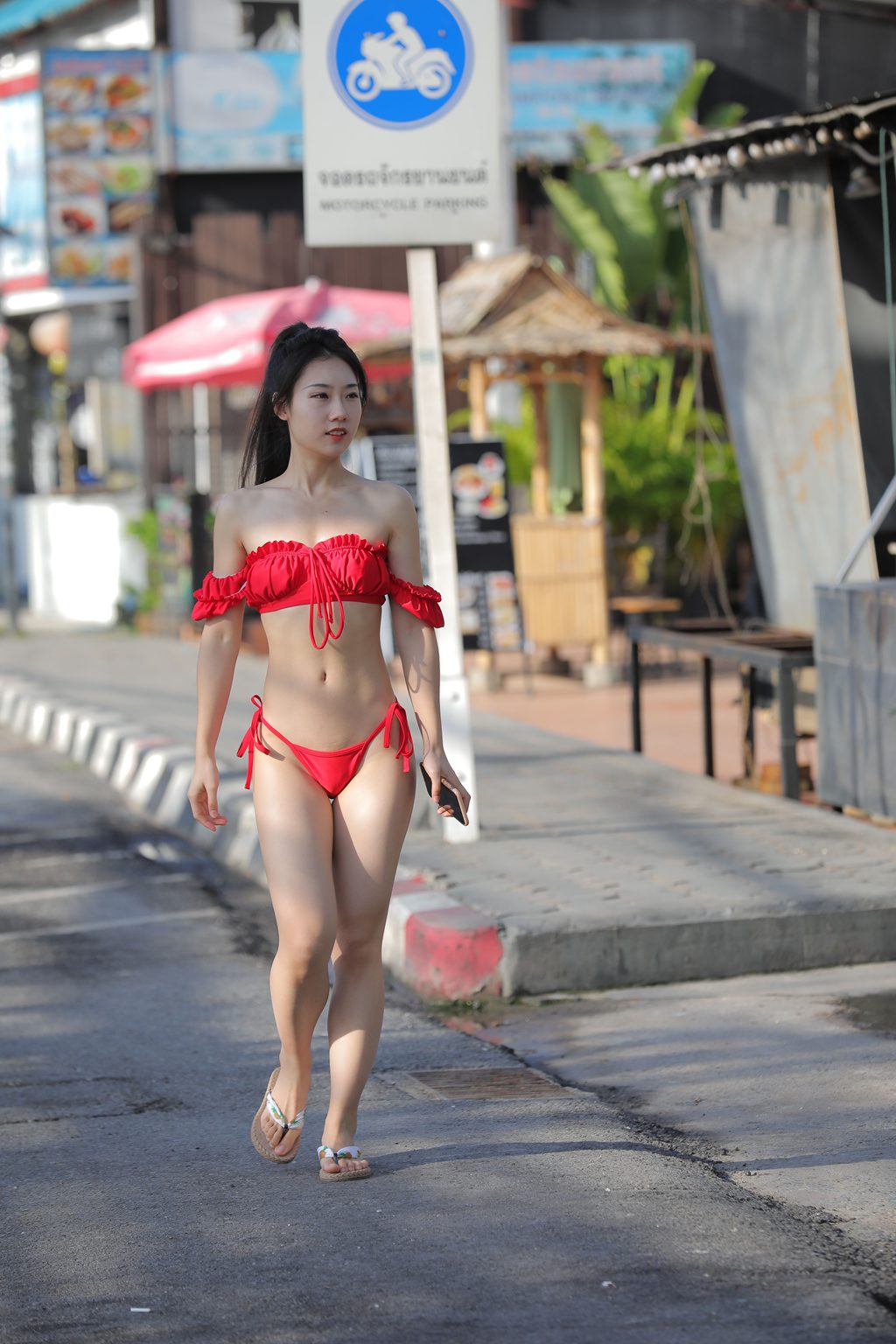 魔镜街拍 NO.582-魔镜街拍 精选街拍-凯恩Samui旅拍-第一篇–红[743P/3.17GB] 其它写真-第3张
