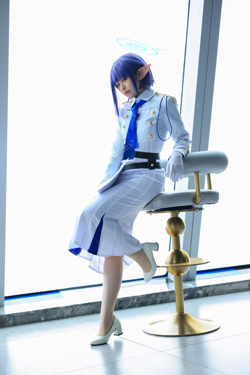 动漫博主@G44不会受伤 阳葵[44P-485M] 网红写真-第3张