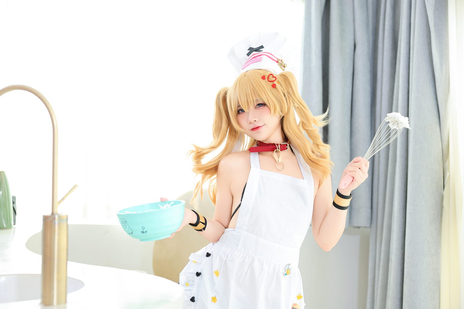 动漫博主@G44不会受伤 碧蓝航线 贝奇周年纪念[27P-276M] 网红写真-第3张