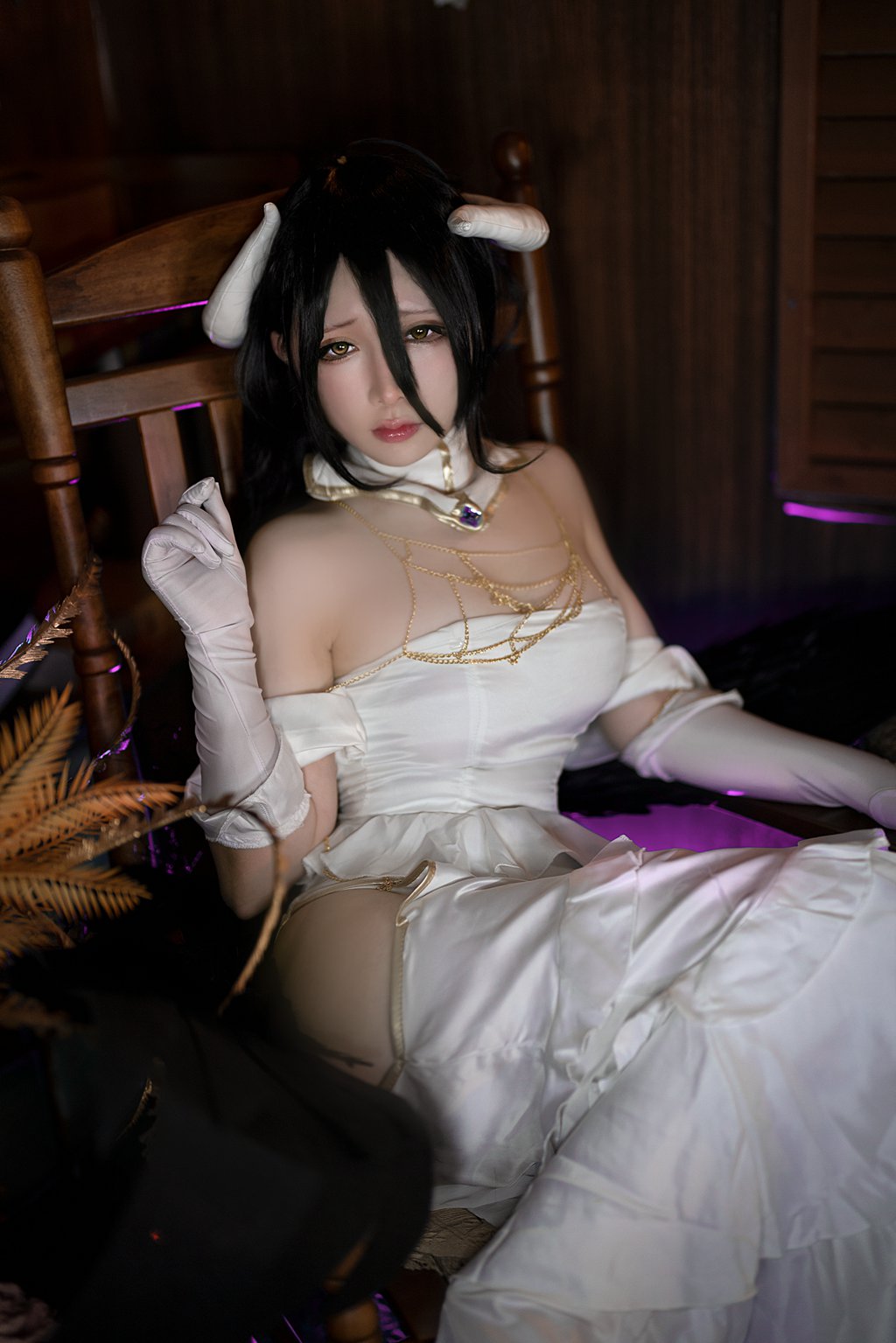 动漫博主@樱梨梨 雅儿贝德 [28P/562MB] 网红写真-第3张
