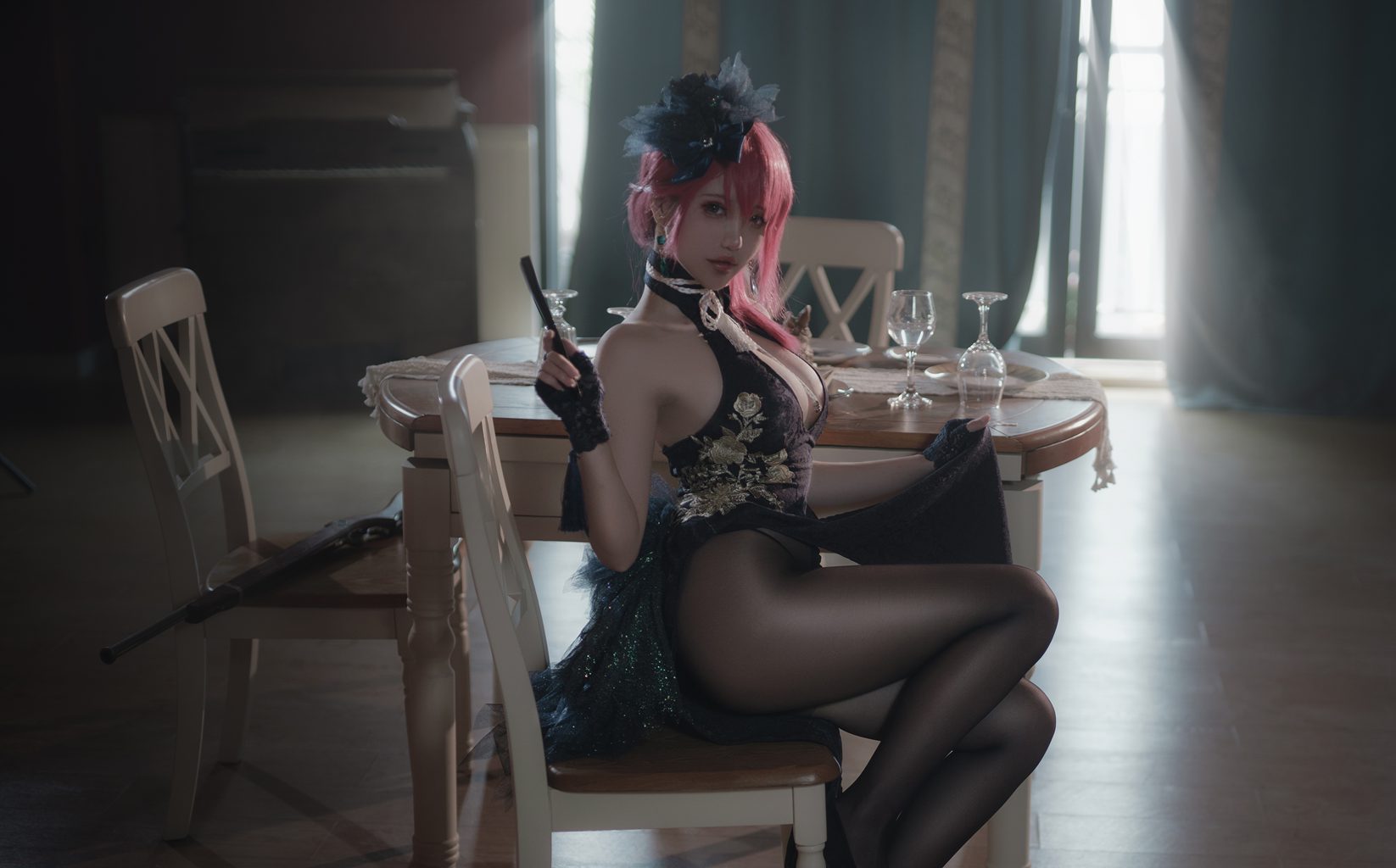 微博人气Coser@阿薰kaOri 黑太子 [20P-127MB] 网红写真-第3张