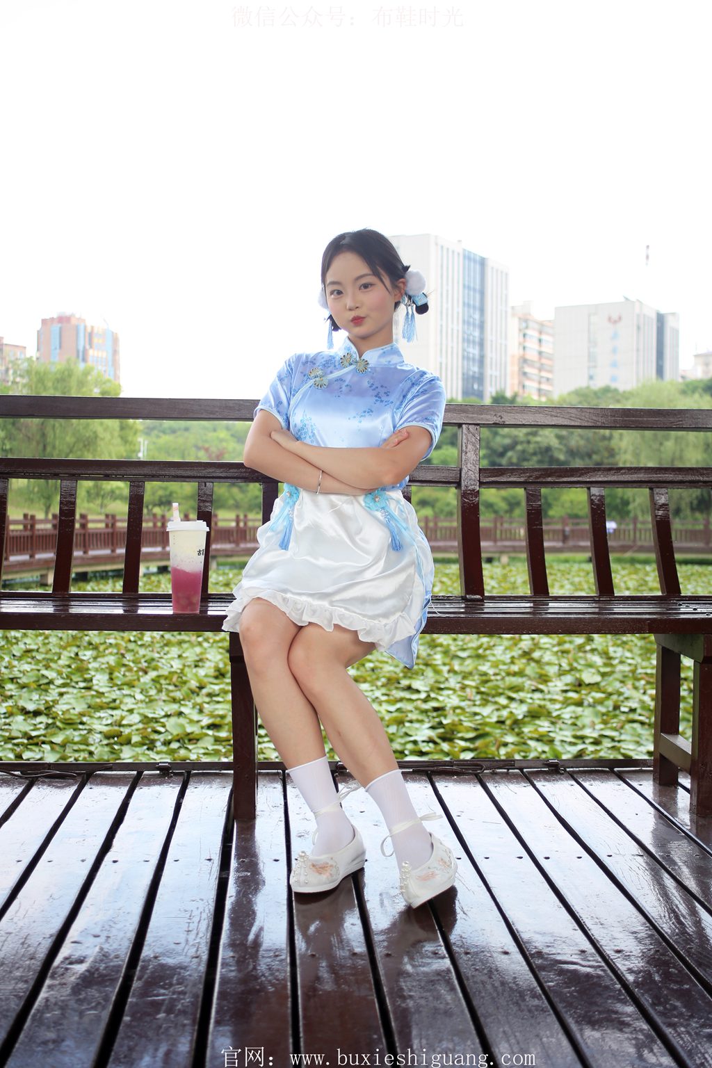 布鞋时光 NO.083 双双~【娇俏小娘】还记得这一股潮流风吗？（花絮版）[131P/1V/4.92GB] 布鞋时光-第3张