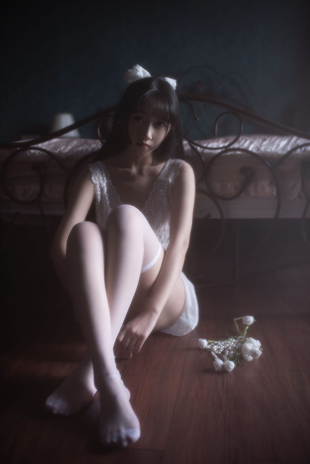 动漫博主@不呆猫 白月光[53P-275.1M] 网红写真-第3张