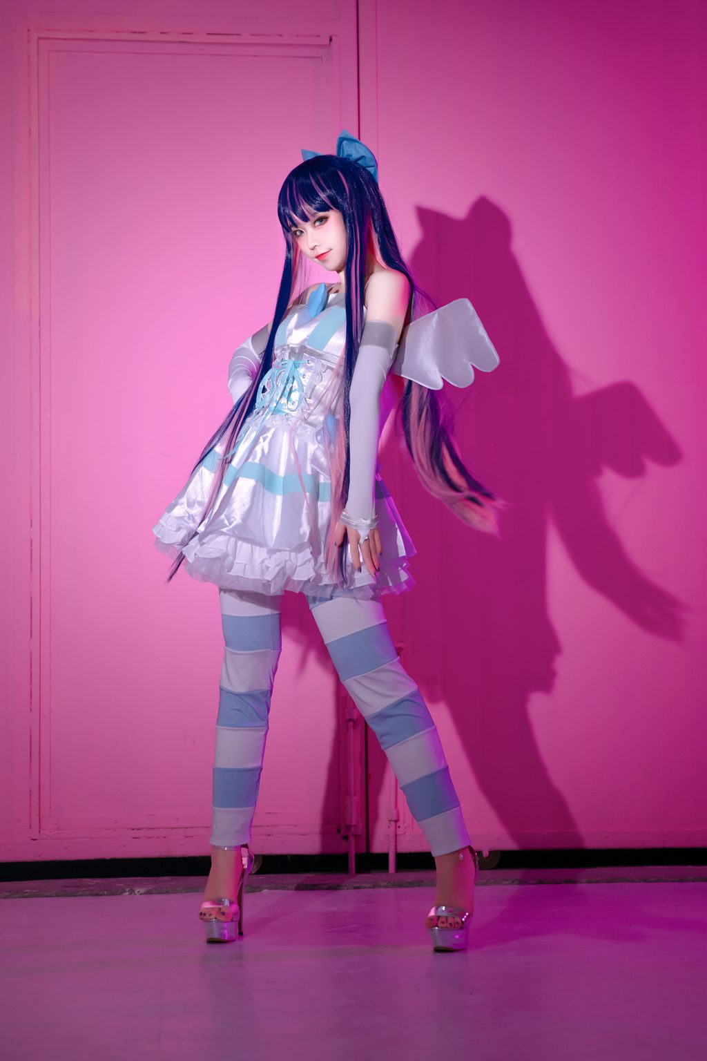 动漫博主@G44不会受伤 S妹天使[23P-158M] 网红写真-第2张