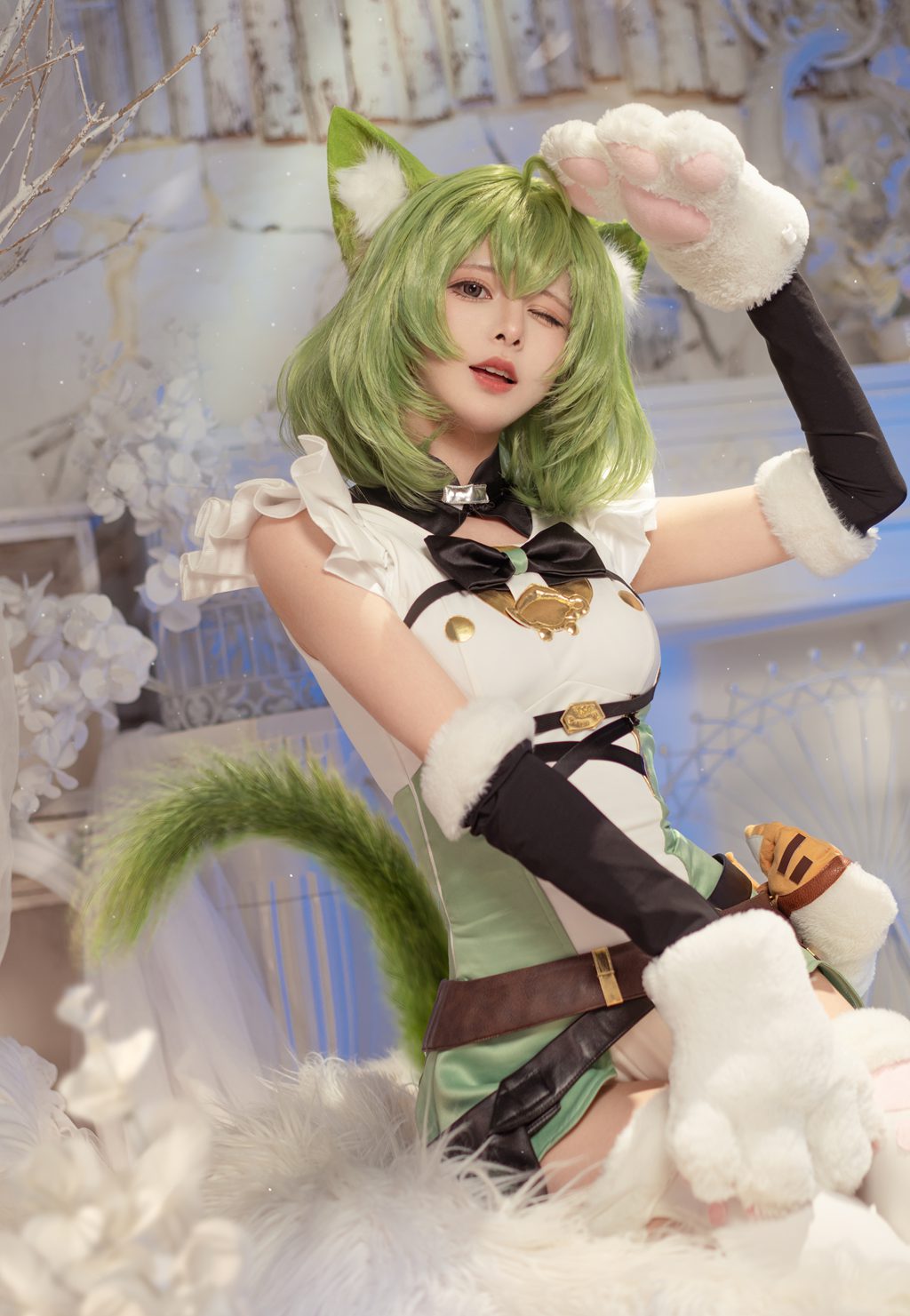 动漫Coser@腥味猫罐 艾咪 [12P/116MB] 网红写真-第2张