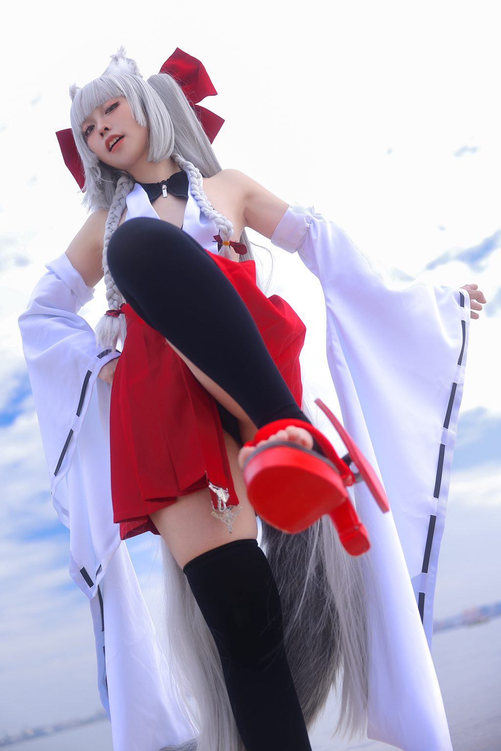 动漫博主@G44不会受伤  朝凪原皮 [30P／316MB] 网红写真-第2张