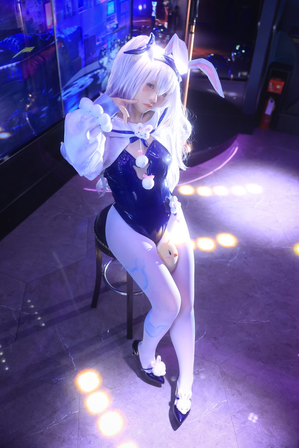 动漫博主@G44不会受伤 拉菲兔女郎 [27P-298MB] 网红写真-第2张