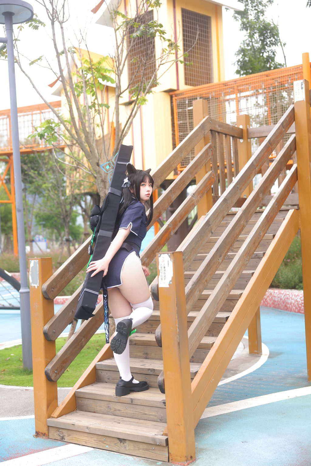 动漫博主@G44不会受伤  碧蓝档案 幼瞬[27P-261M] 网红写真-第2张