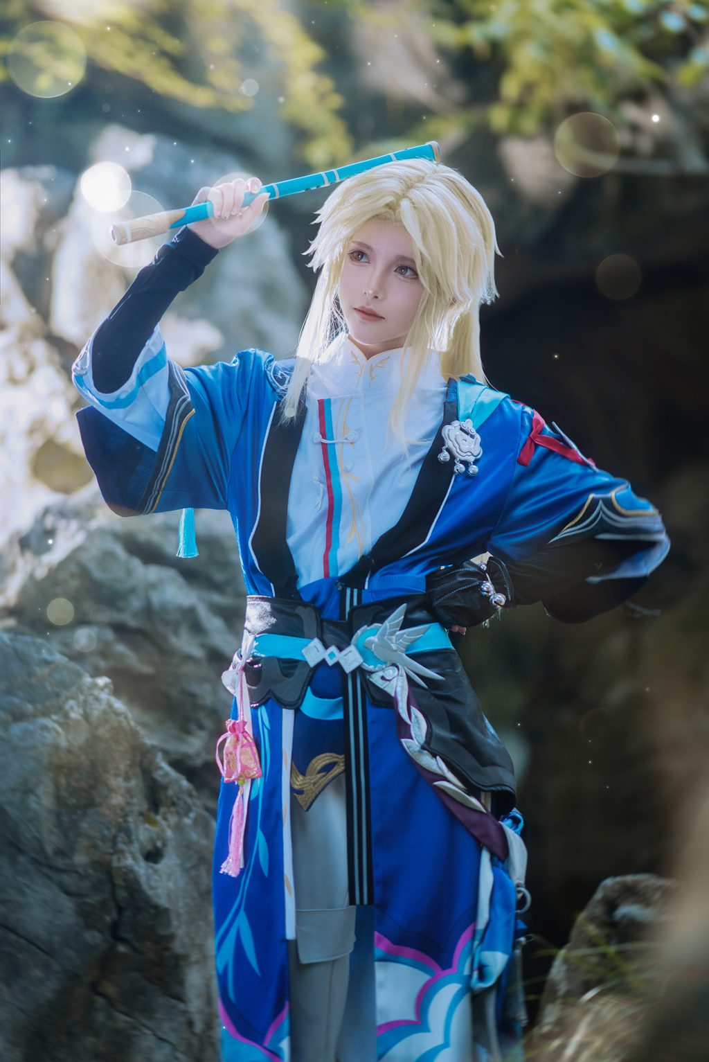 动漫Coser@腥味猫罐 崩坏：星穷铁道 晏元 [16P/106MB] 网红写真-第1张