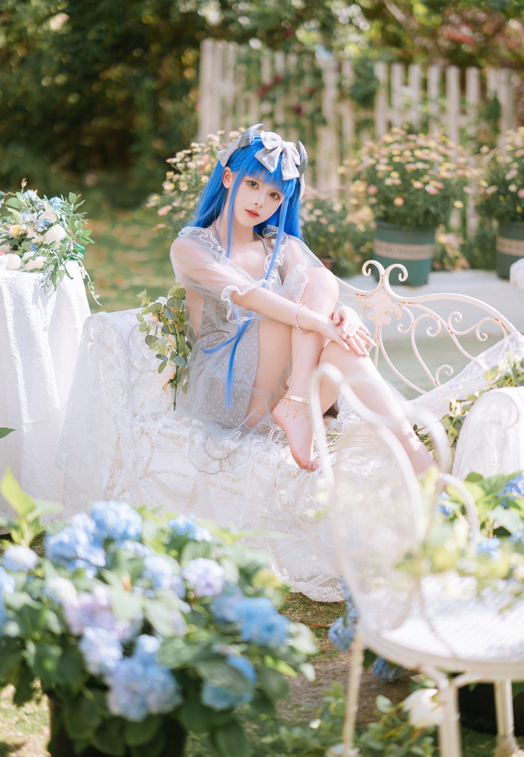 动漫Coser@腥味猫罐 峦 恬静无为 [16P/106MB] 网红写真-第2张
