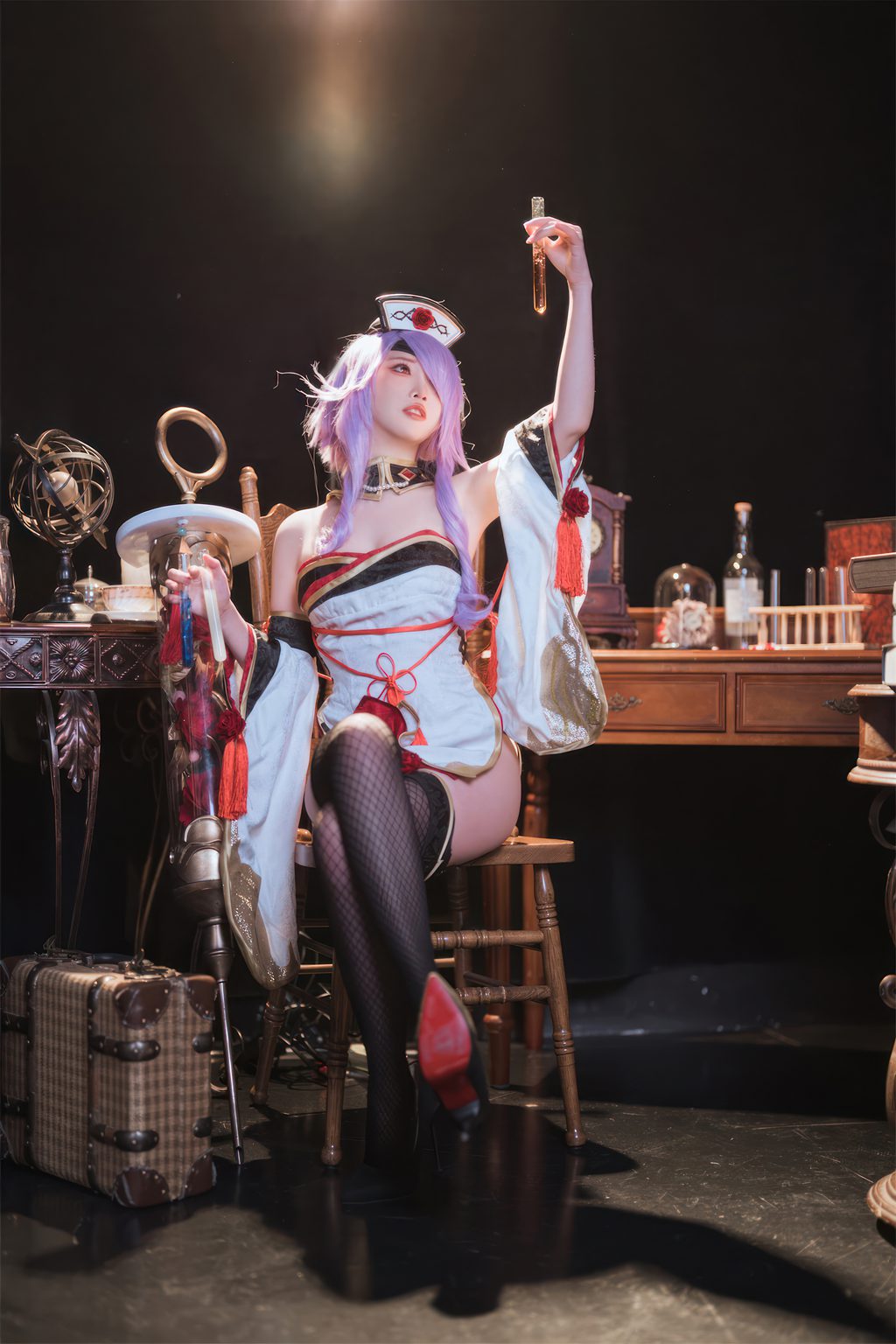 人气动漫Coser@面饼仙儿 公主连结Re：Dive 宵滨深月[34P-1V-429M] 网红写真-第2张