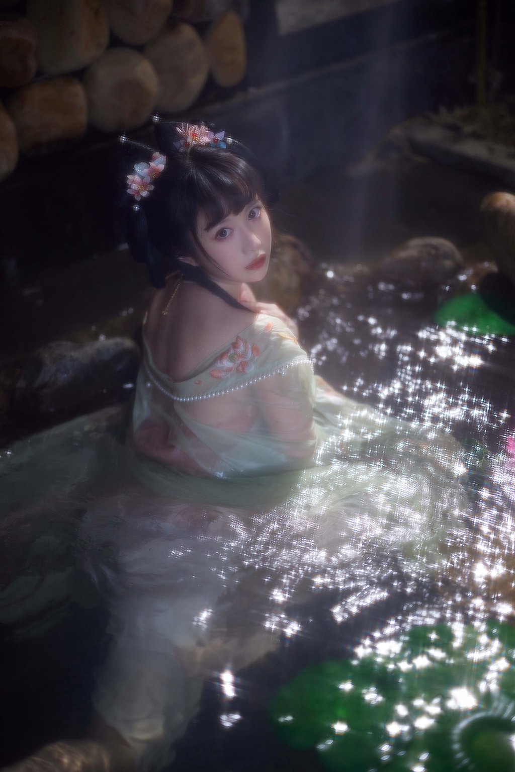 人气动漫Coser@Shika小鹿鹿 不早朝[28P-1V-263M] 网红写真-第2张