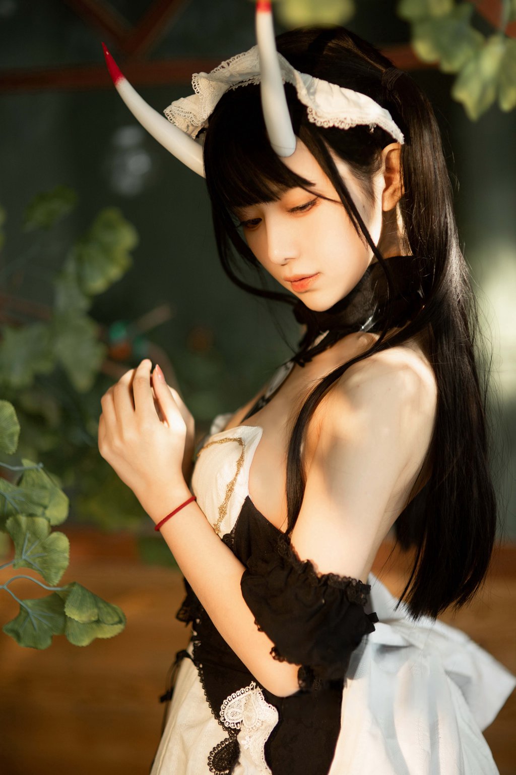 人气动漫Coser@Shika小鹿鹿 能代女仆[44P-192.5M] 网红写真-第2张