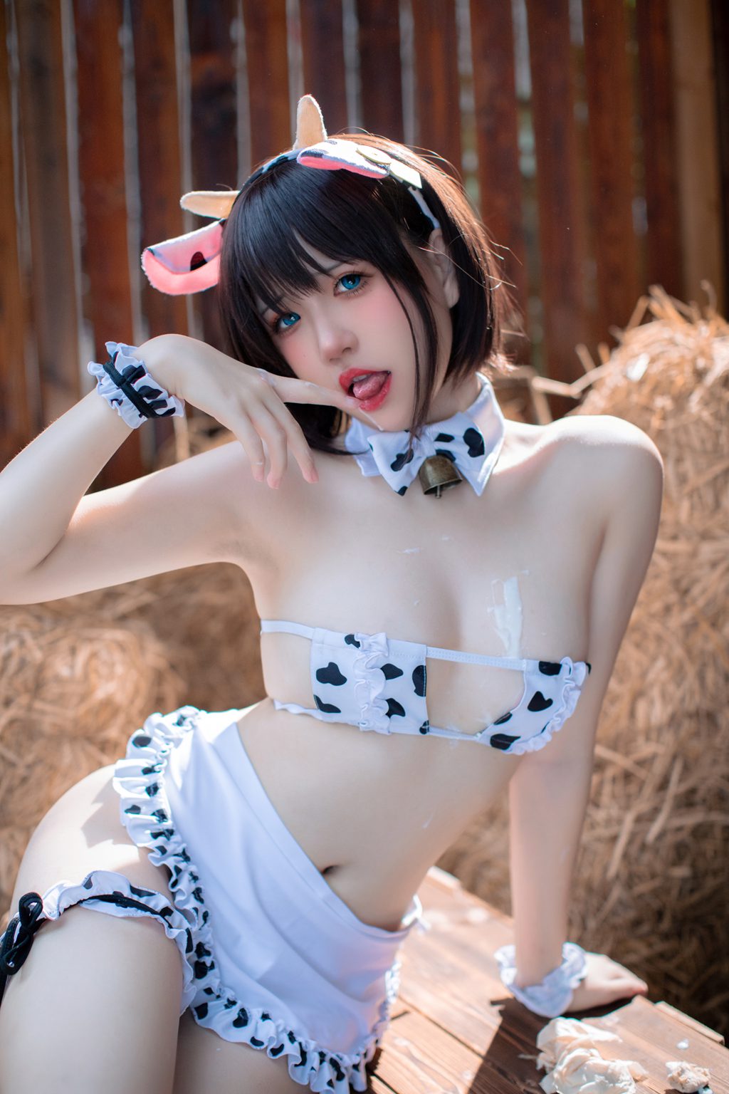 微博人气Coser@阿薰kaOri 小薰喝牛奶 [57P-217MB] 网红写真-第2张