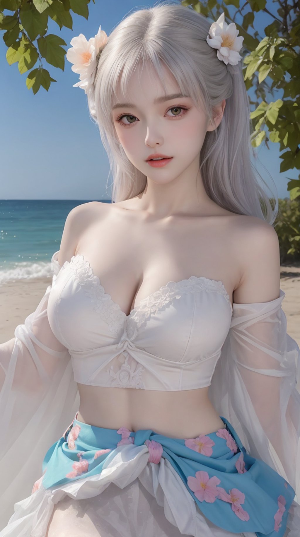 [AI绘画] 性感泳衣合集 [156P/154MB] AI美女-第2张