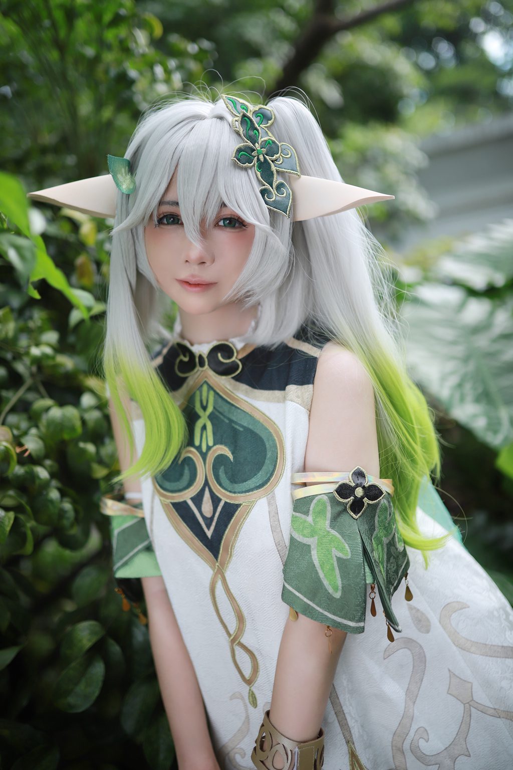 网红Coser@上杉绘梨落 纳西妲 [46P-749MB] 网红写真-第2张