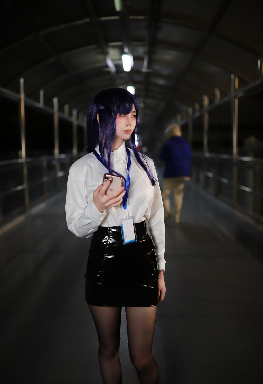 网红Coser@上杉绘梨落 雷电将军同人 [58P-488MB] 网红写真-第2张