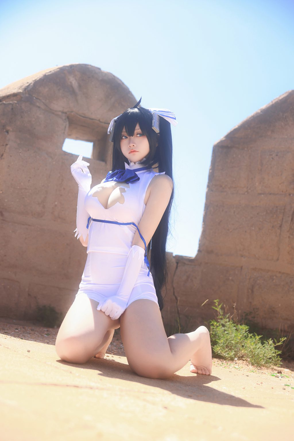 动漫博主@G44不会受伤 赫斯缇雅 [21P-223MB] 网红写真-第2张