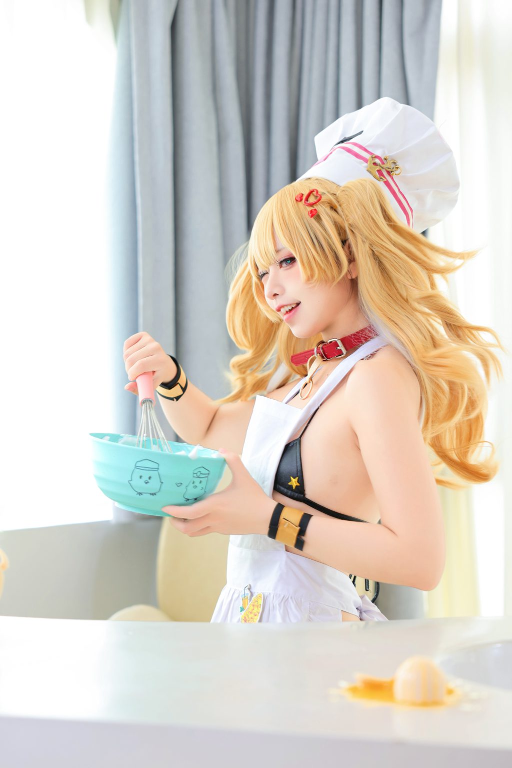 动漫博主@G44不会受伤 碧蓝航线 贝奇周年纪念[27P-276M] 网红写真-第2张