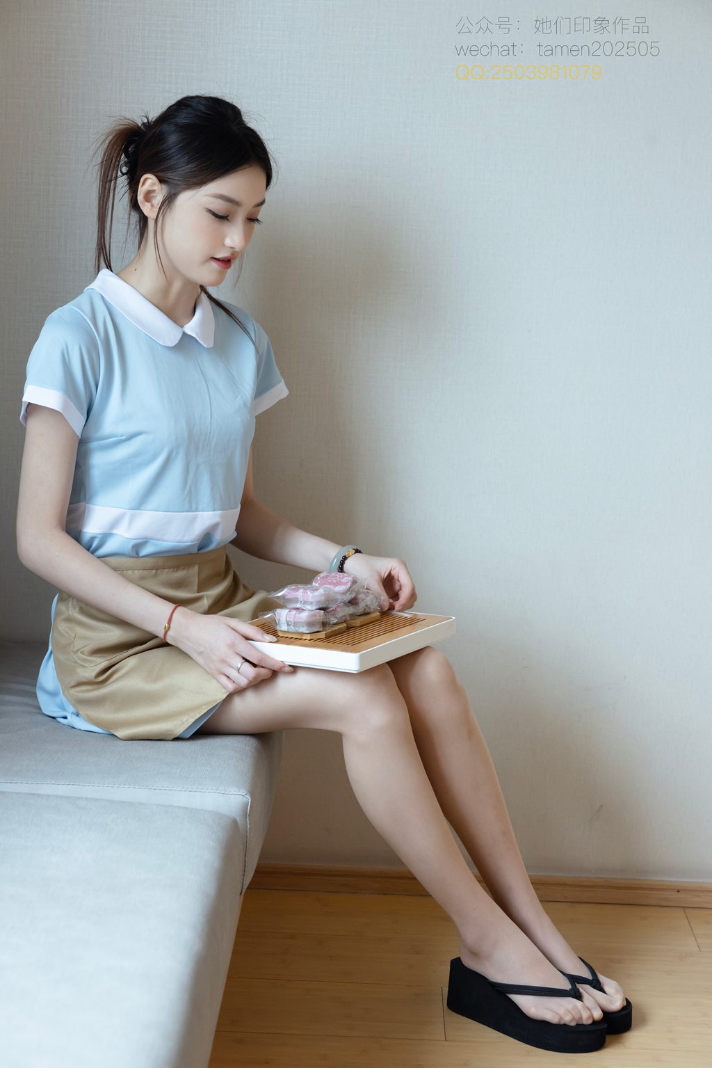 她们印象 NO.048 南希 定制模板 [268P/1V/7.14GB] 她们印象-第2张