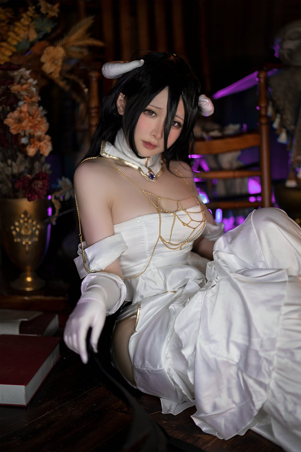 动漫博主@樱梨梨 雅儿贝德 [28P/562MB] 网红写真-第2张