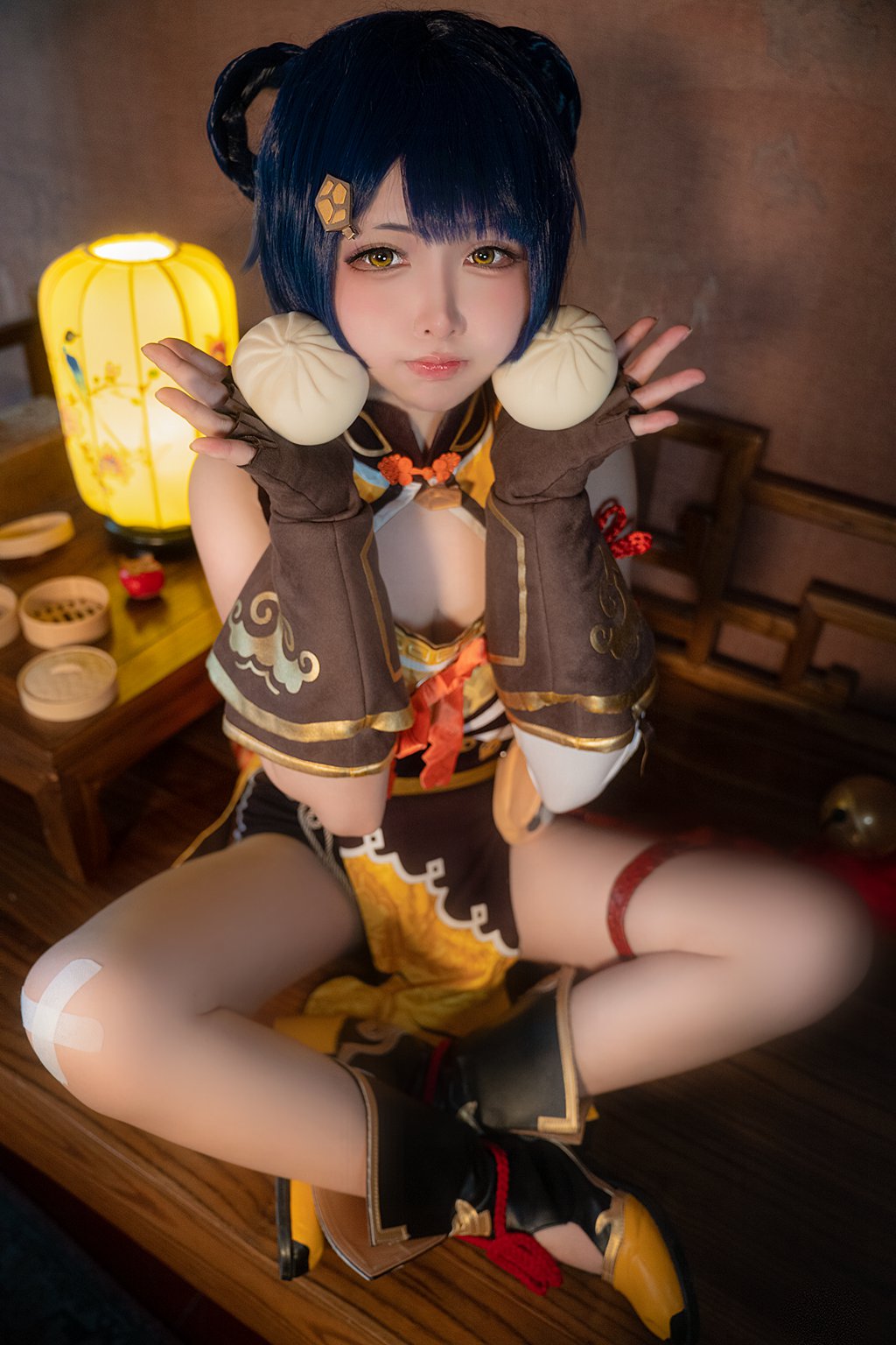 动漫博主@樱梨梨 原神 小香菱 [37P/817MB] 网红写真-第2张