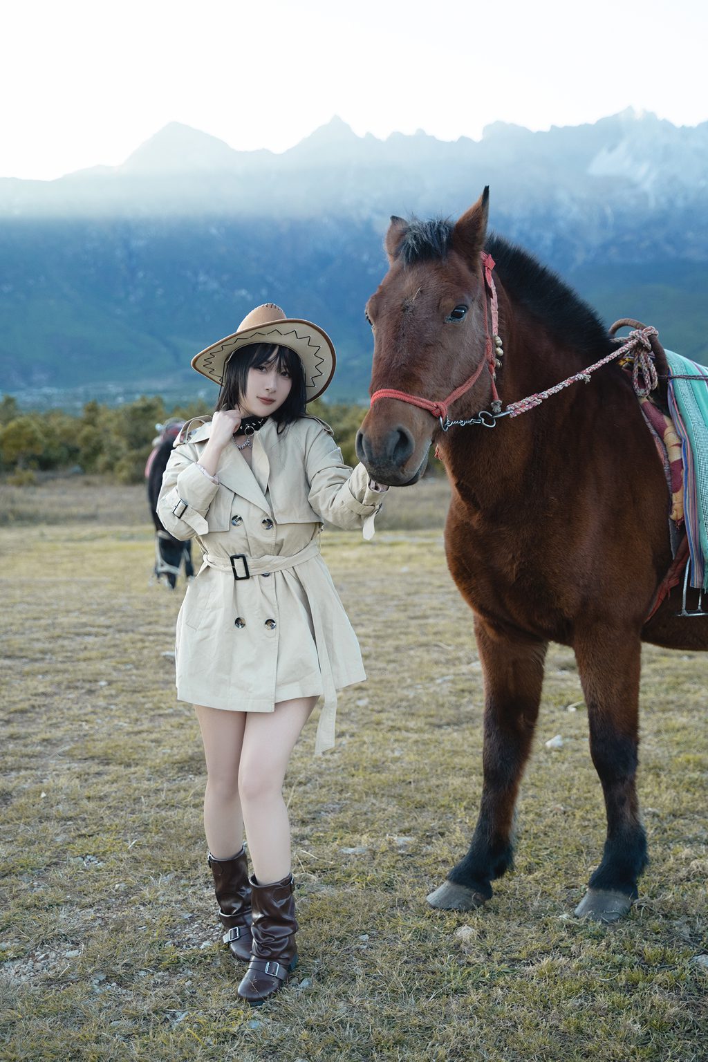网紅Coser@浅安安-西部世界[70P-461.8M] 网红写真-第2张